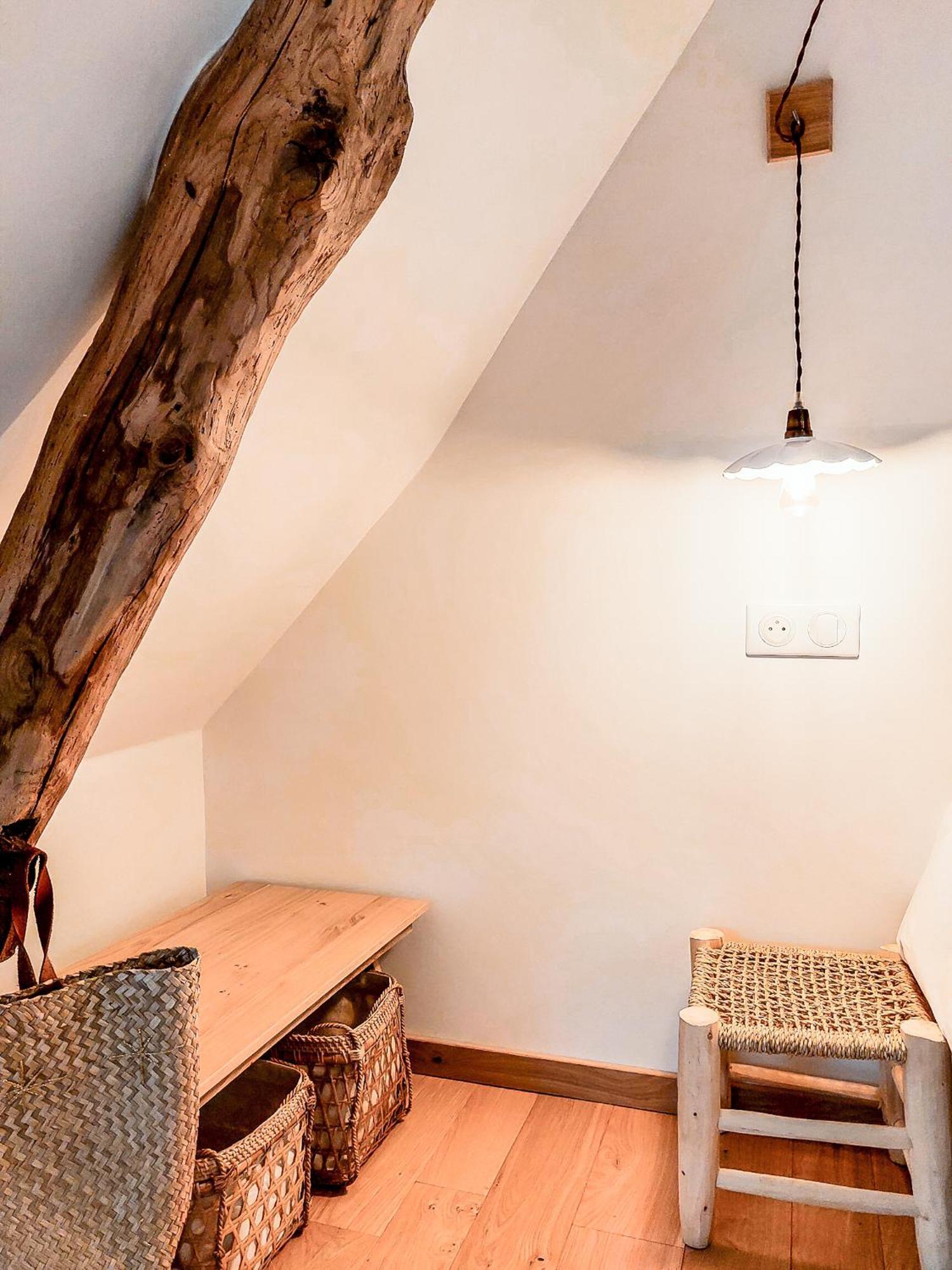 Bed and Breakfast Domaine Du Val Sauvage Ланже Номер фото